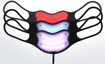 LUMI LED light therapy lip mask