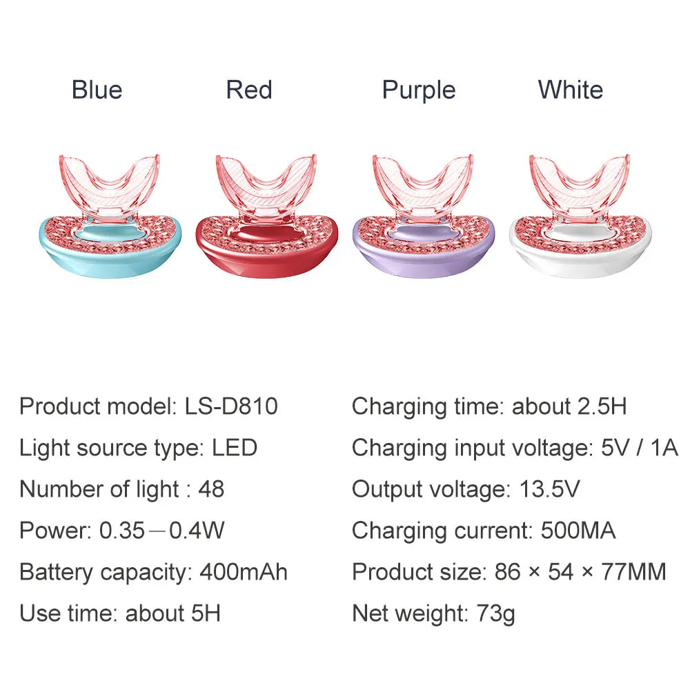 LUMABOOST Red LED Lip Plumper Device