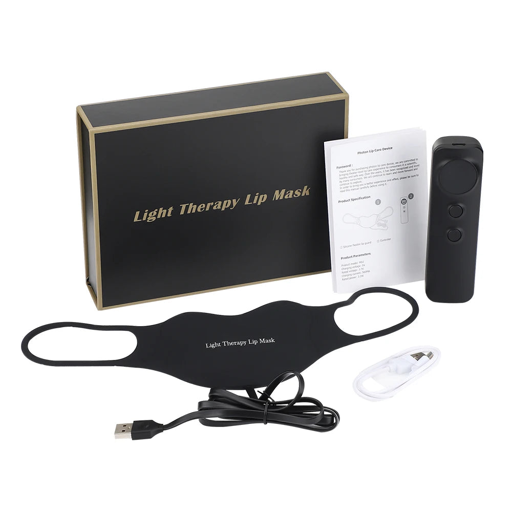 LUMI LED Light Therapy Lip Mask