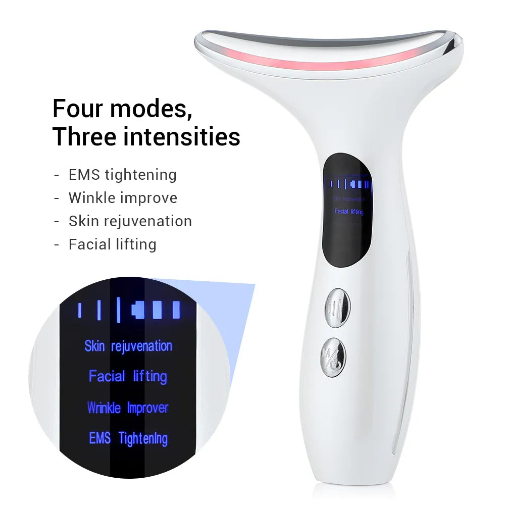 YOUTHGLOW 3 Color LED/EMS Microcurrent Skin Firming Device