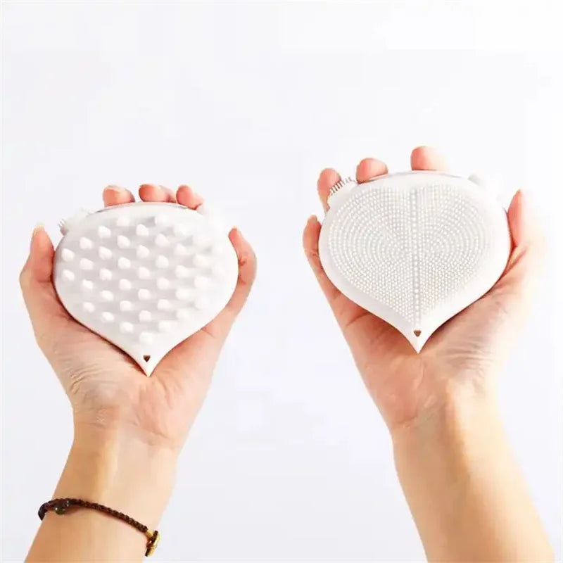 VibraGlow Double Headed Massage and LED Facial Cleansing Brush