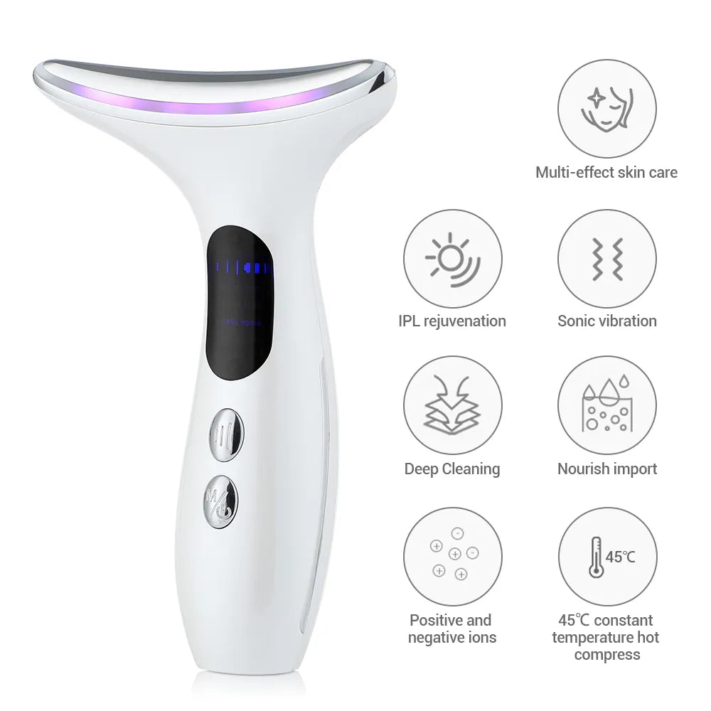 YOUTHGLOW 3 Color LED/EMS Microcurrent Skin Firming Device