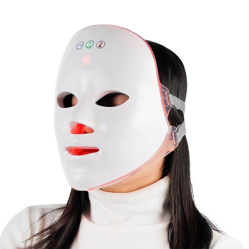 GLOPRO PLUS 7 Color Wireless LED/EMS/Heated Beauty Face Mask