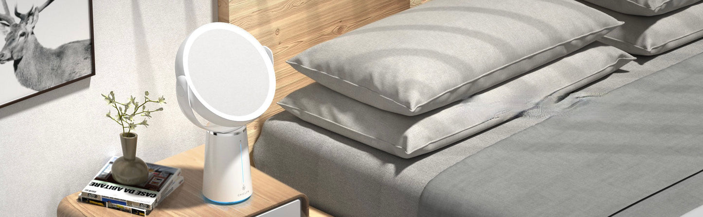 MILA Double Sided LED Makeup Mirror and Lamp