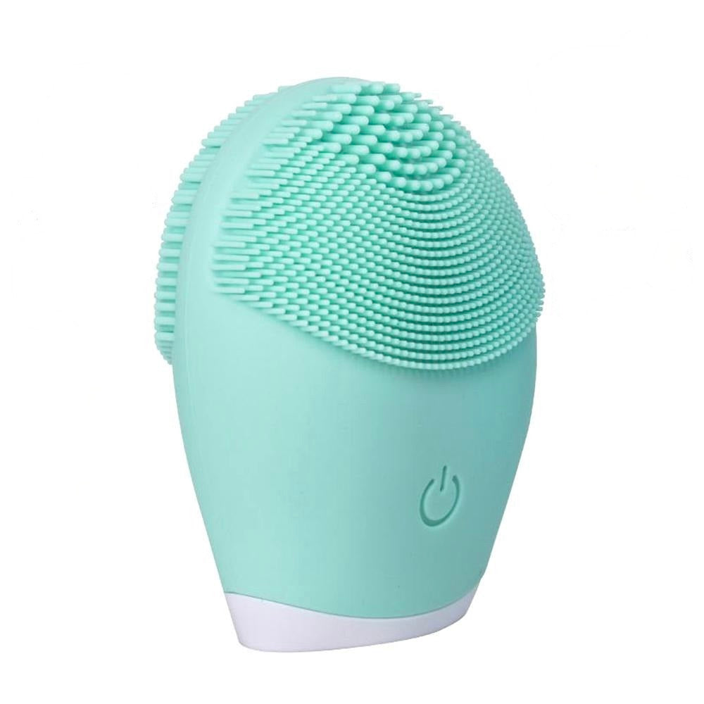 GLOWY Silicone Facial Cleansing Brush