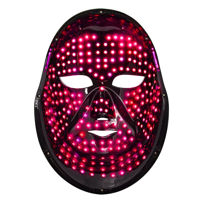 NUSKYNN PRO Smart Touch 3 Color LED Face and Neck Spa Mask