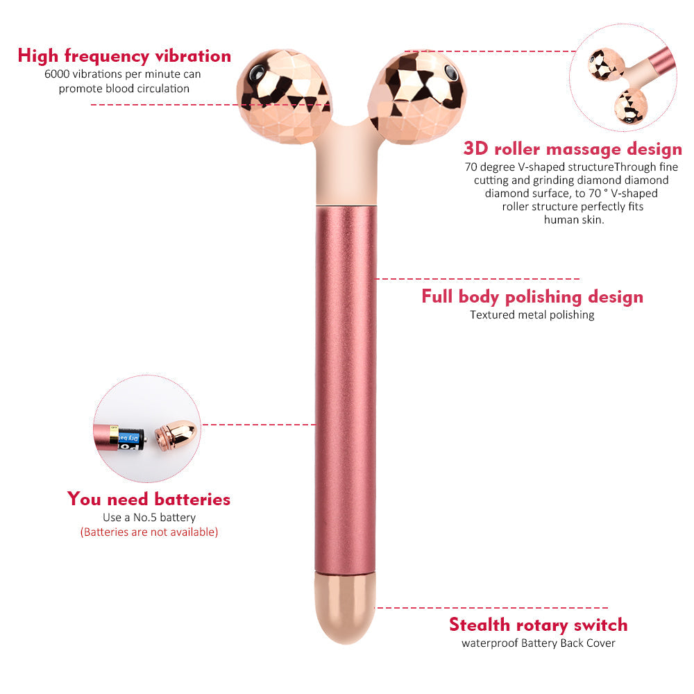 SCULPT Vibration Massage 3D Beauty Bar