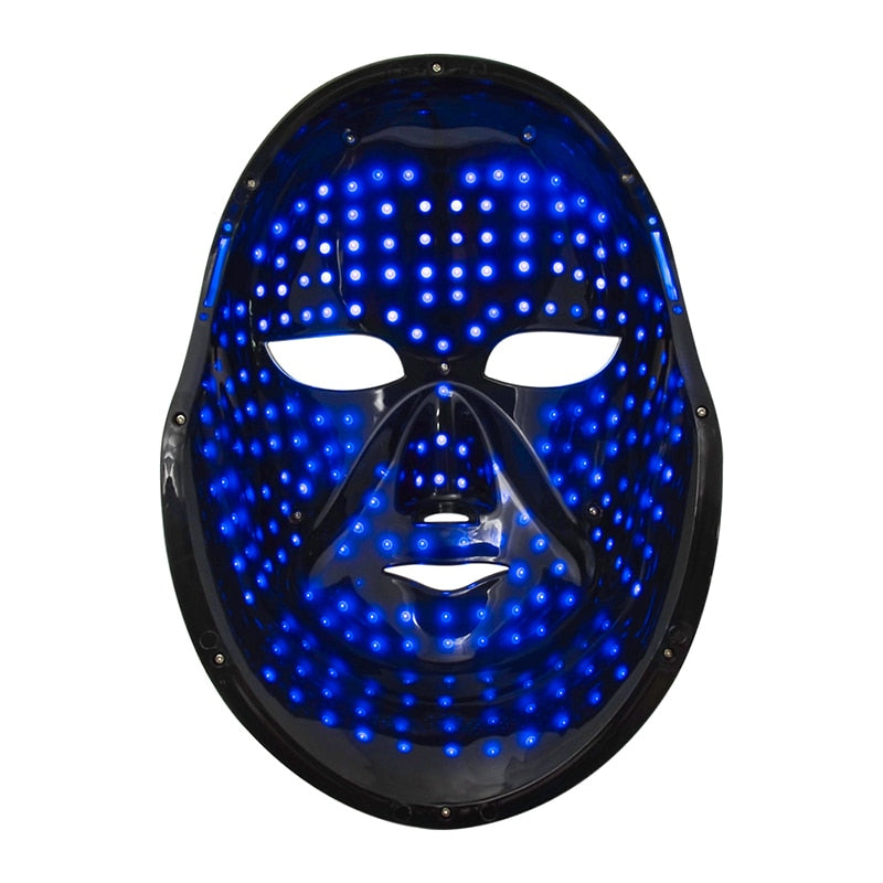 NUSKYNN PRO Smart Touch 3 Color LED Face and Neck Spa Mask