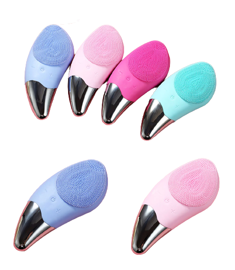 IMMA GLOWING Teardrop Silicone Face Cleansing Brush