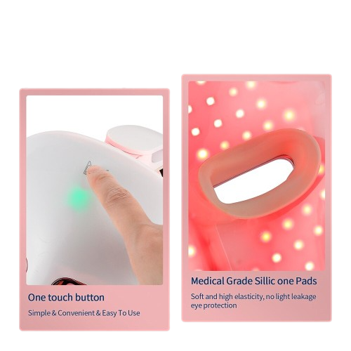 GLOWMAX SPA 270 Wireless 7 Color LED Mask