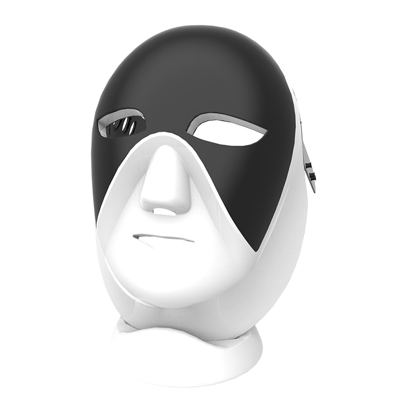 NUSKYNN PRO Smart Touch 3 Color LED Face and Neck Spa Mask