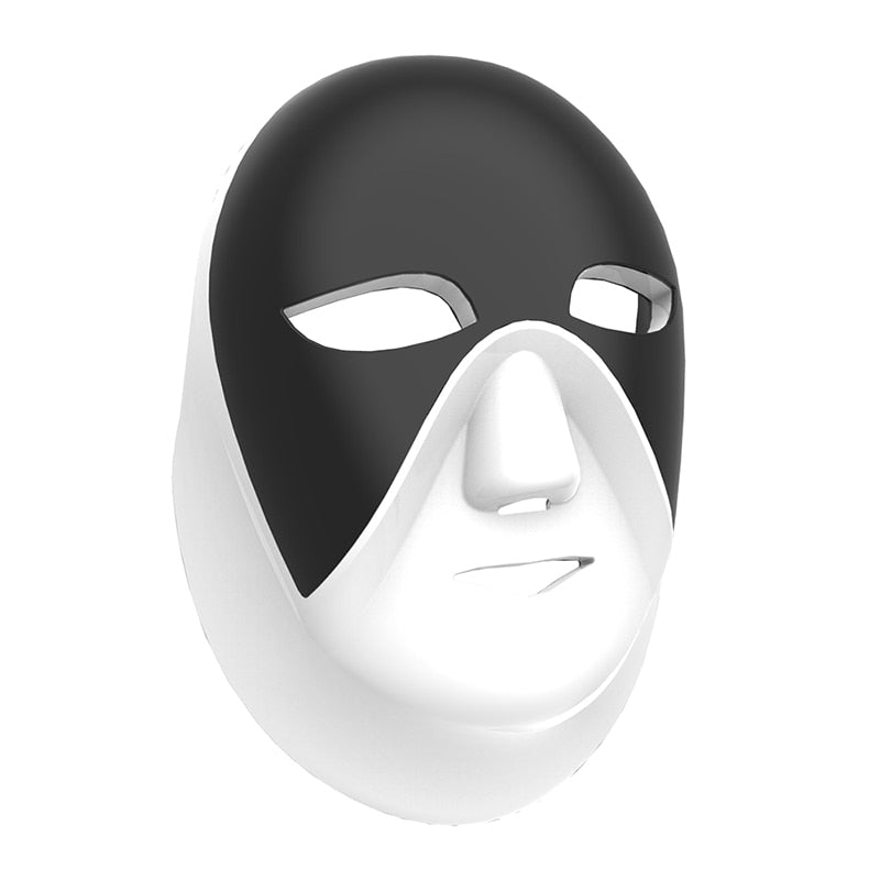 NUSKYNN PRO Smart Touch 3 Color LED Face and Neck Spa Mask