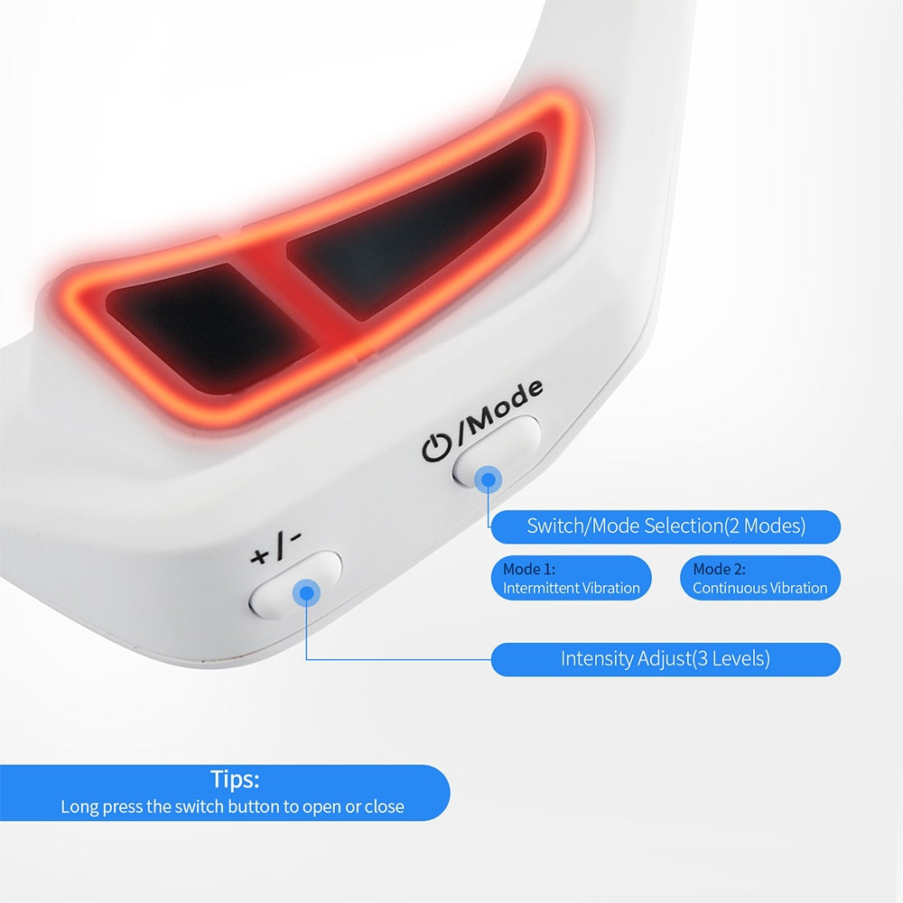 IFIRMA 4 in 1 EMS Microcurrent Red Light LED Eye Massager