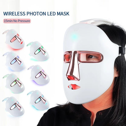 GLOWMAX SPA 270 Wireless 7 Color LED Mask