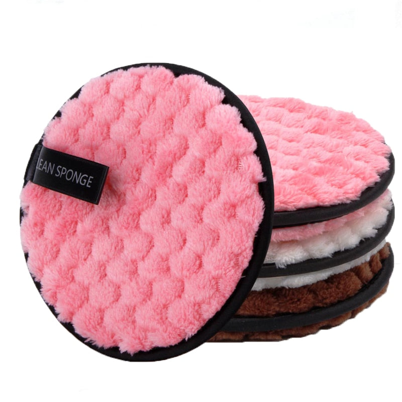 ECOPURE Reusable Bamboo Makeup Removal Pads MultiPack