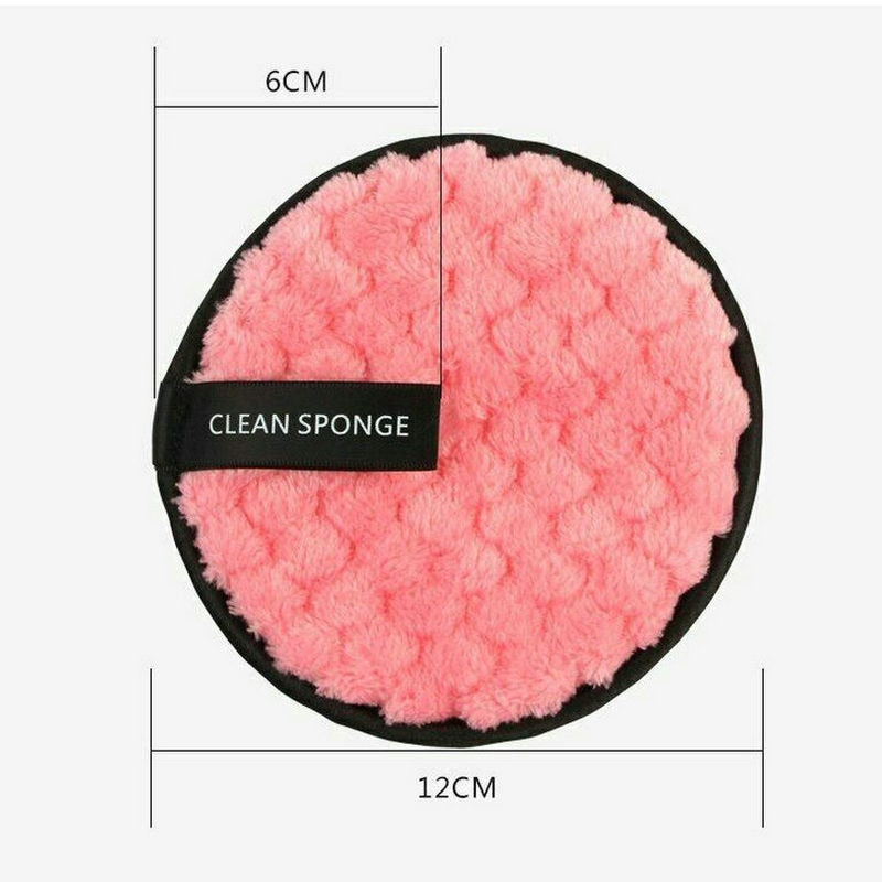 ECOPURE Reusable Bamboo Makeup Removal Pads MultiPack