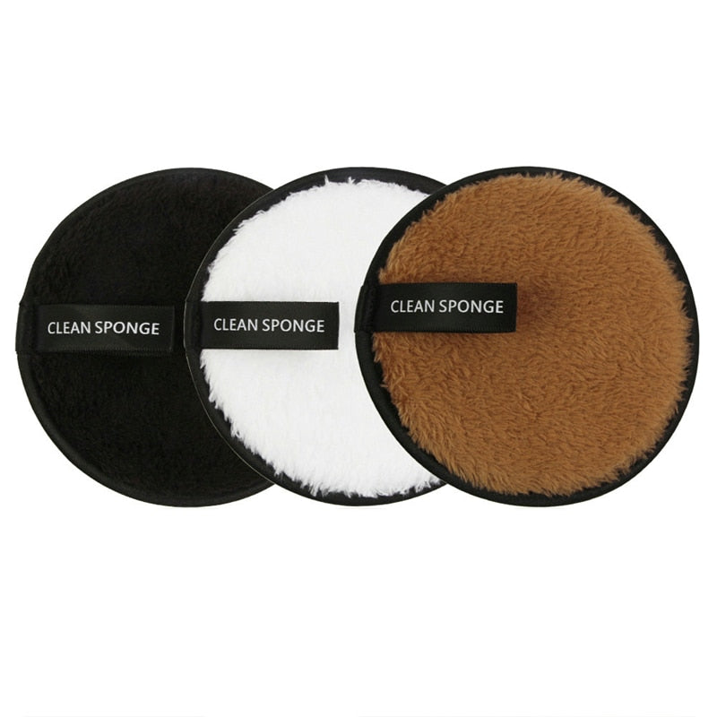 ECOPURE Reusable Bamboo Makeup Removal Pads MultiPack