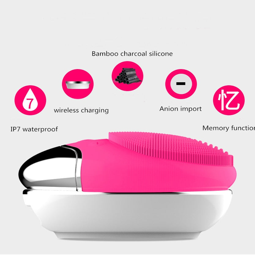SKYN BOOSTER Silicone Face Cleansing and Massaging Brush