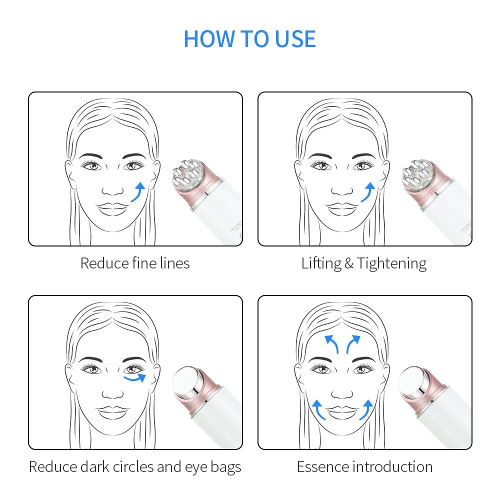 ZENA Multifunction LED Eye Care Tool