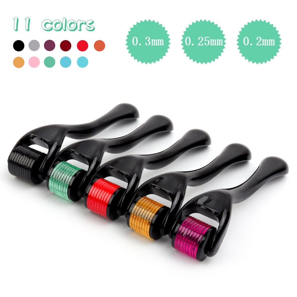 FACEGLOW Titanium Microneedle Derma Roller
