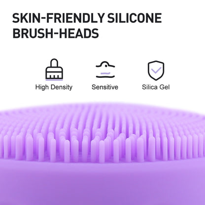 NUGLOW LILAC  Silicone Facial Cleanser