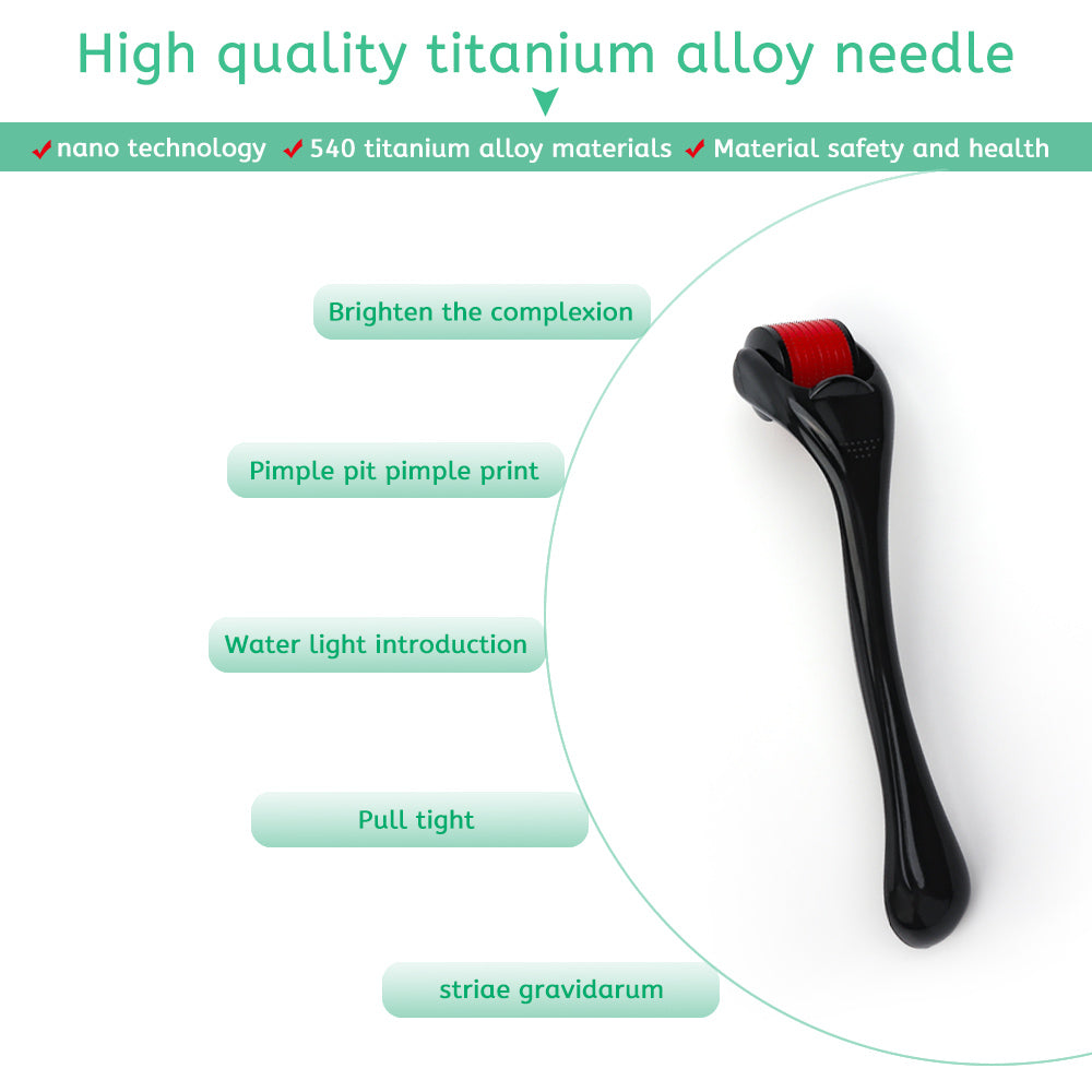 FACEGLOW Titanium Microneedle Derma Roller