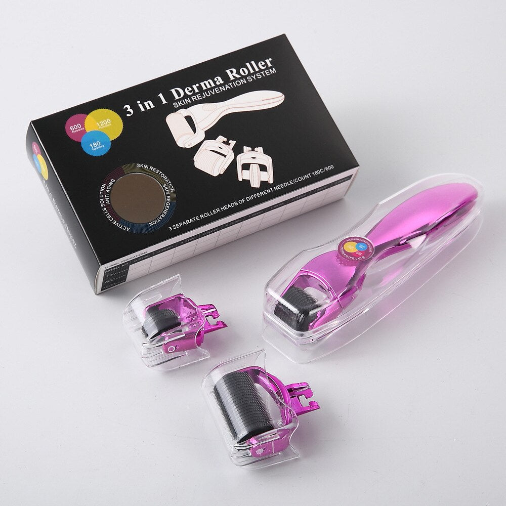 PROGLOW Microneedle Derma Roller