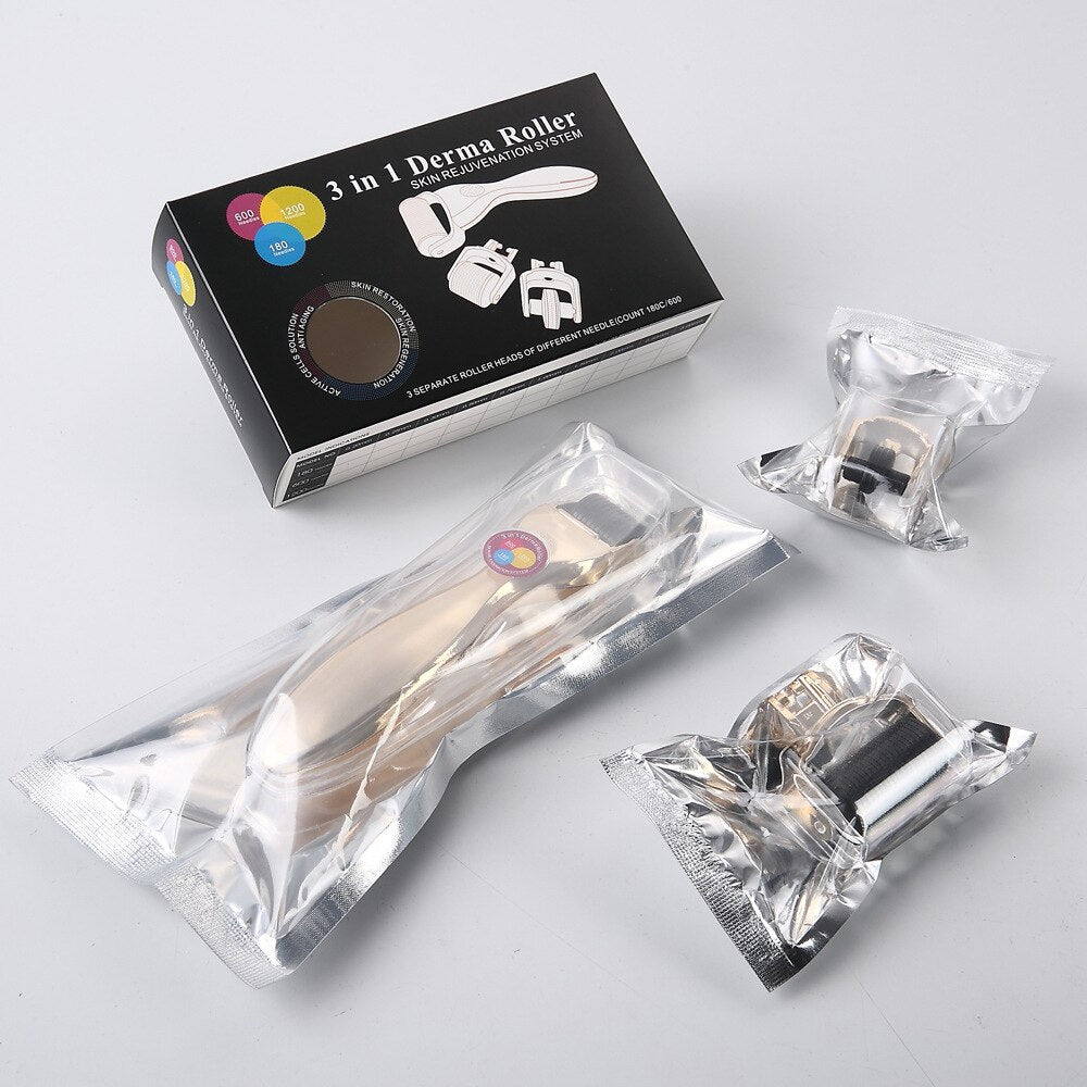 PROGLOW Microneedle Derma Roller