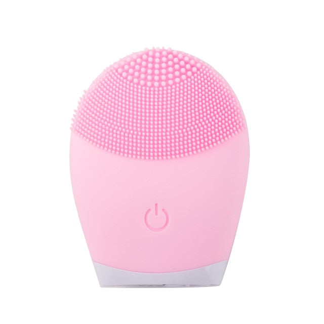 GLOWY Silicone Facial Cleansing Brush