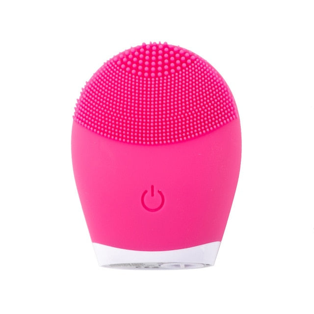 GLOWY Silicone Facial Cleansing Brush