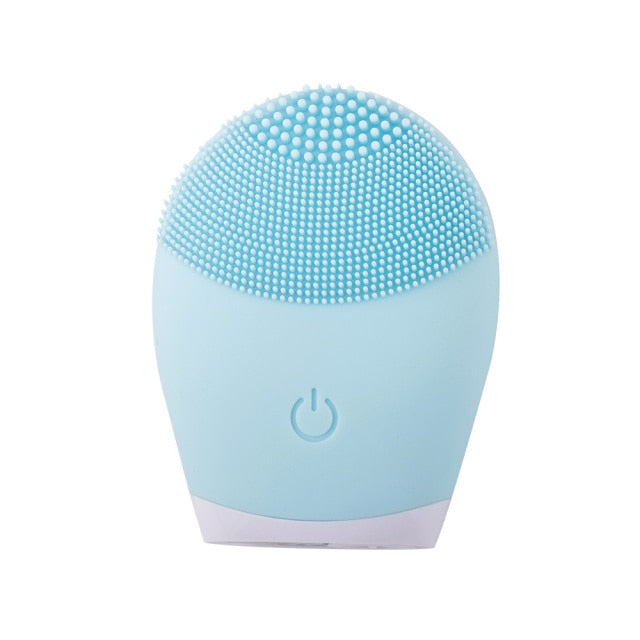 GLOWY Silicone Facial Cleansing Brush