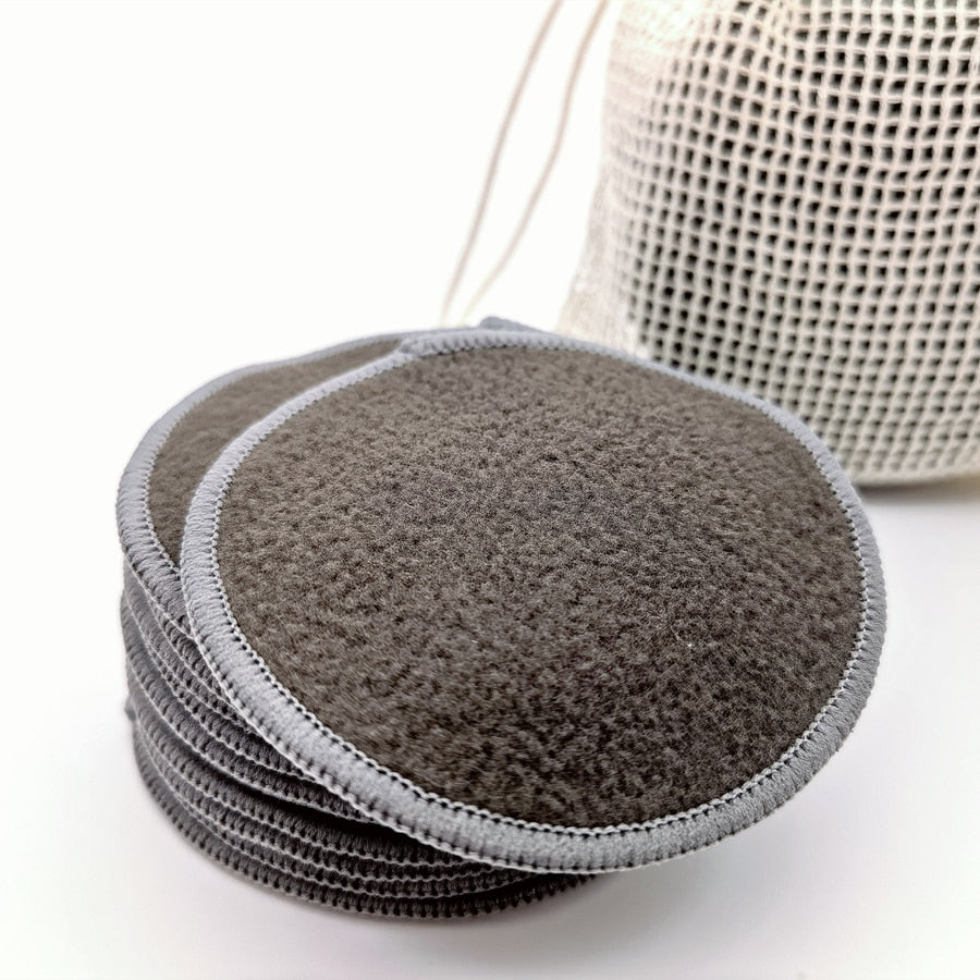 CLEANGLOW Reusable Bamboo Makeup Remover Pads