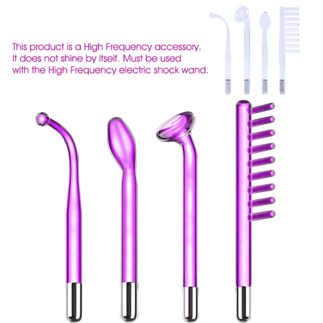 DERMAWAND Electrode Attachments (4 Pcs)