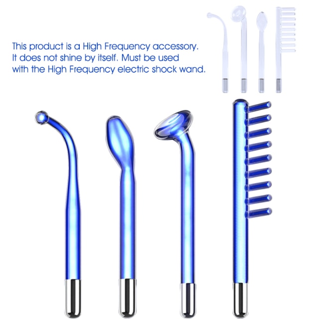 DERMAWAND Electrode Attachments (4 Pcs)