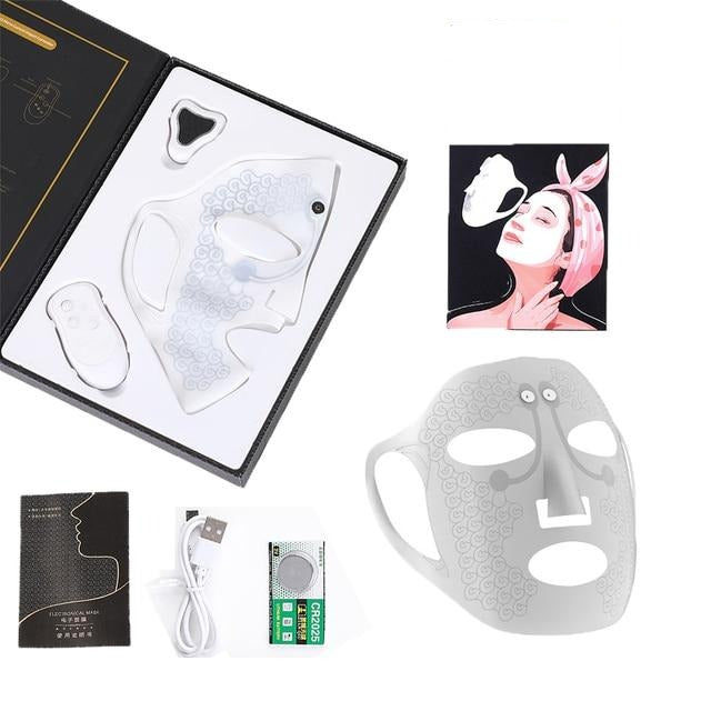 GLOWTONE Microcurrent Duo Facial Mask