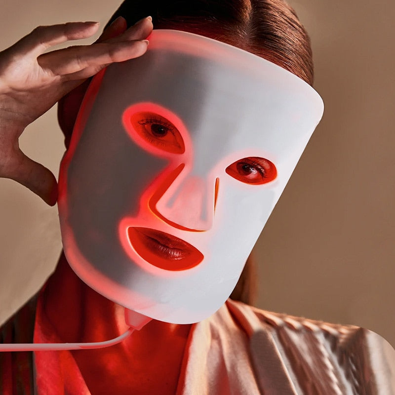 SO GLOW! Silicone LED Rejuvenating Mask