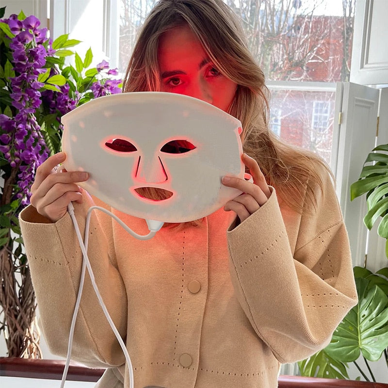 SO GLOW! Silicone LED Rejuvenating Mask