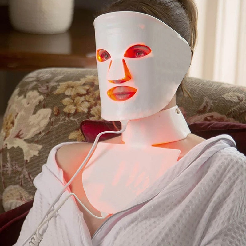 SO GLOW! Silicone LED Rejuvenating Mask