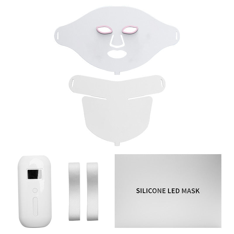 SO GLOW! Silicone LED Rejuvenating Mask