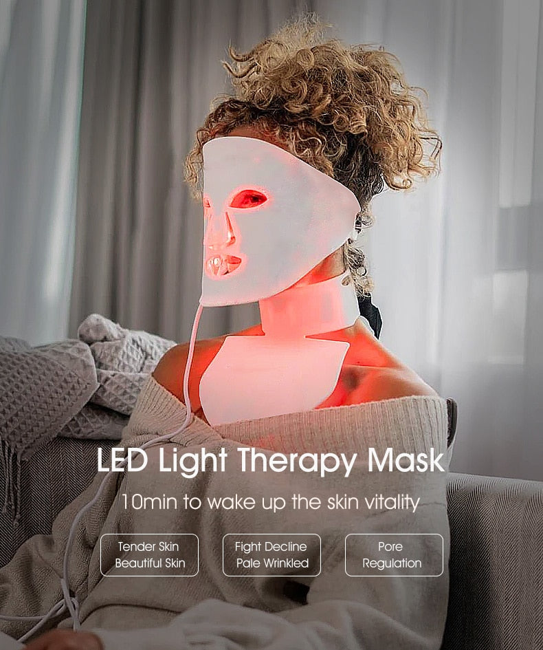 SO GLOW! Silicone LED Rejuvenating Mask