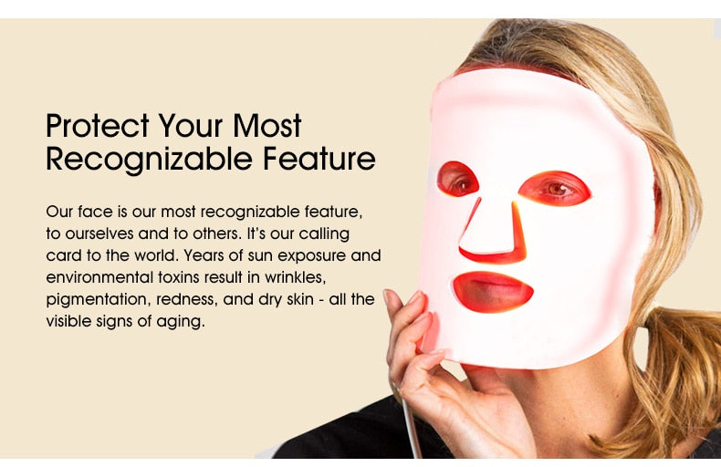 SO GLOW! Silicone LED Rejuvenating Mask