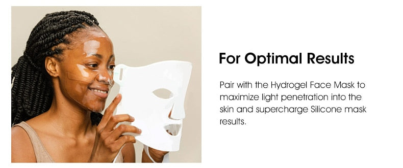 SO GLOW! Silicone LED Rejuvenating Mask