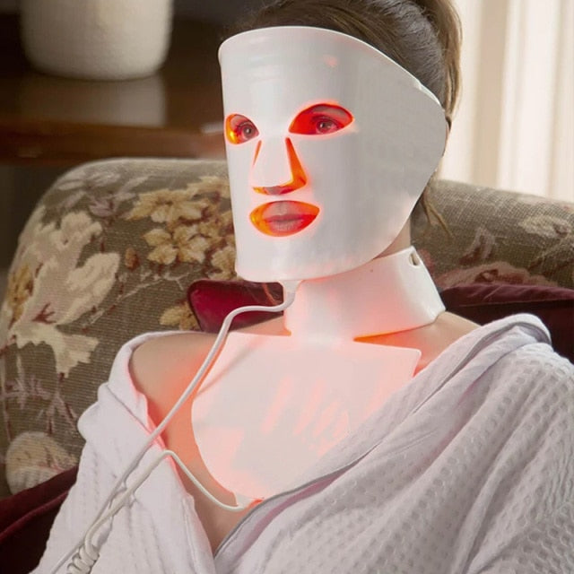 SO GLOW! Silicone LED Rejuvenating Mask
