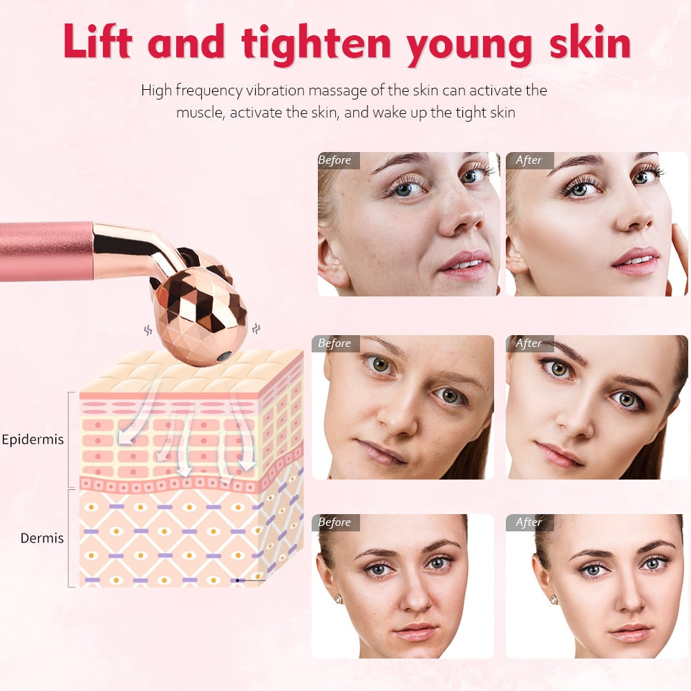 SCULPT Vibration Massage 3D Beauty Bar