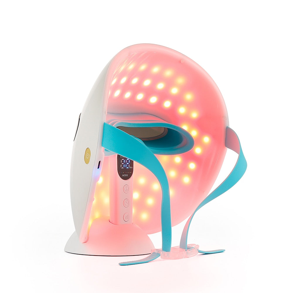 GLOWMAX Wireless 7 Color LED SPA Mask