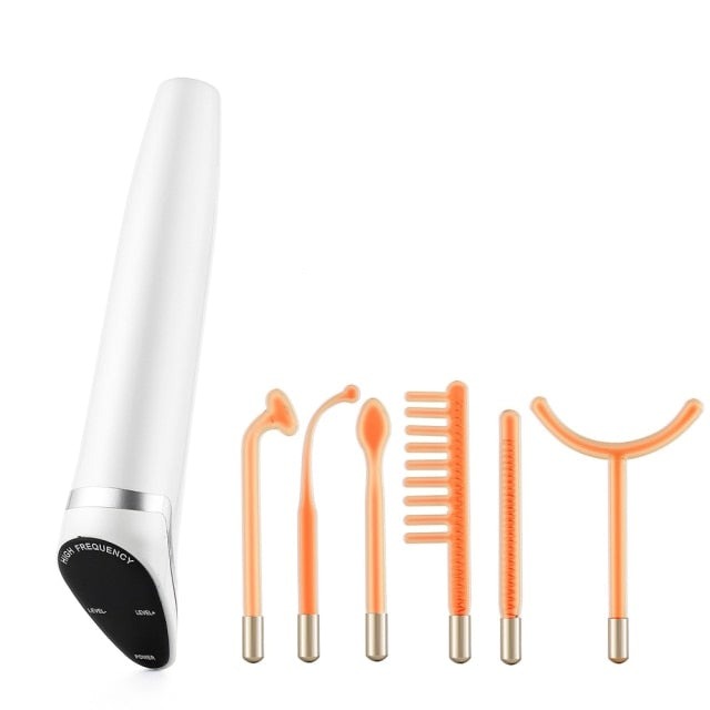 DERMAWAND PRO NEON 6 IN 1 High Frequency Electrotherapy Device