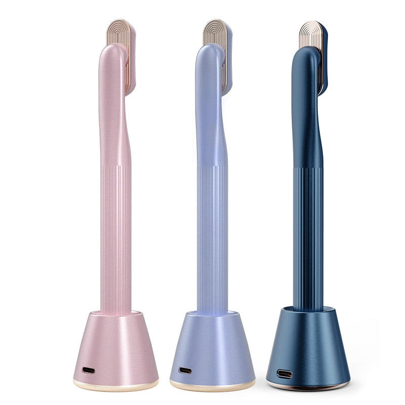 IGLOW Vibrating 4-in-1 LED MicroCurrent Face/Eye Beauty Wand