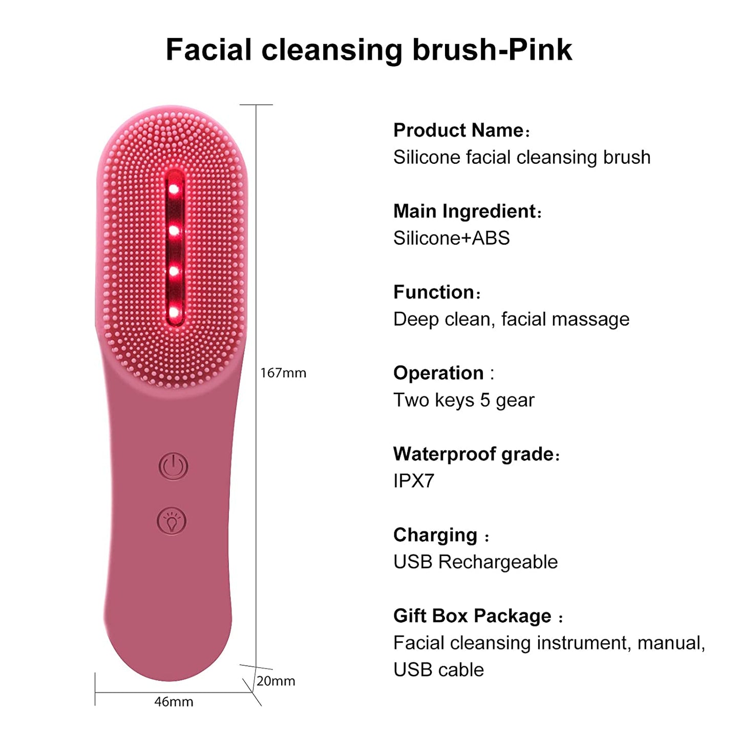 PROGLOW Facial Cleanser and Rejuvenator Stick