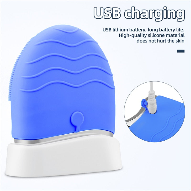 GLOWIE Massage Facial Silicone Cleanser