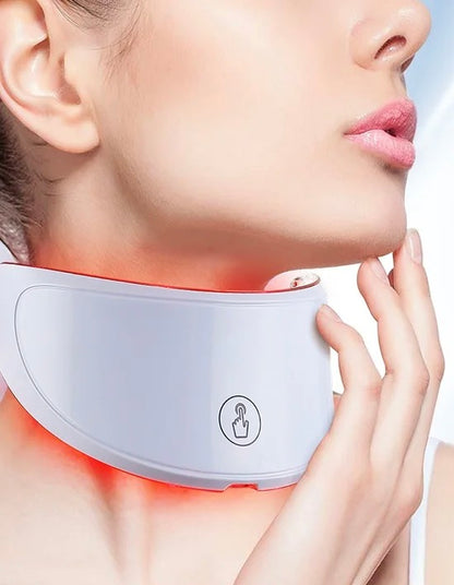 DERMABOOST Skin Tighten and Tone LED Neck Mask